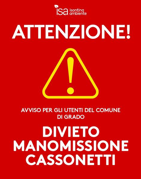 comunicazione grado