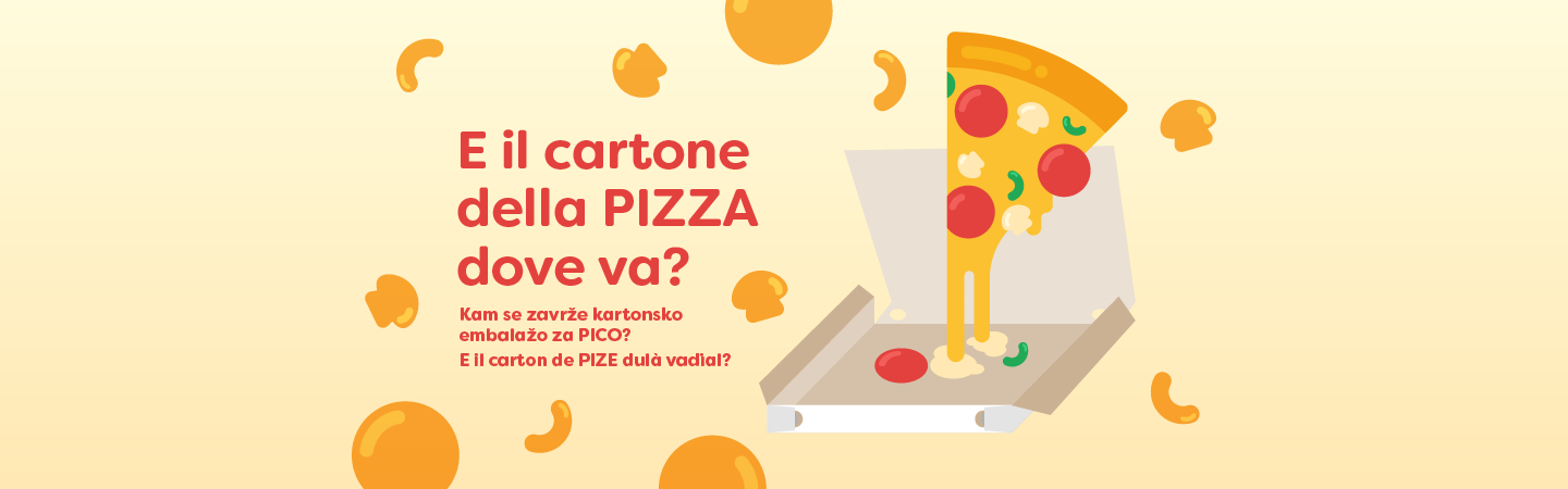 Cartone pizza - febbraio