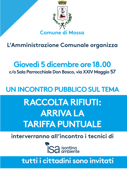 mossa volantino serata puntuale 2024 ore 18