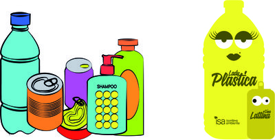 plastica e lattine per web