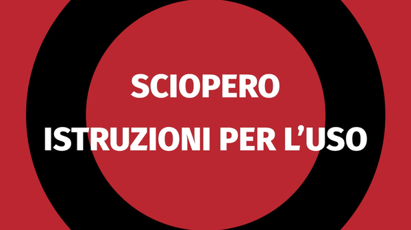 sciopero